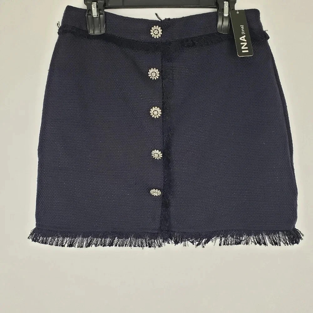 INA Fringed Skirt